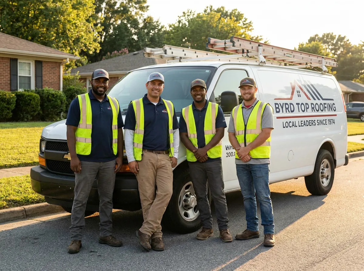 Roofing company in Jacksonville, NC
